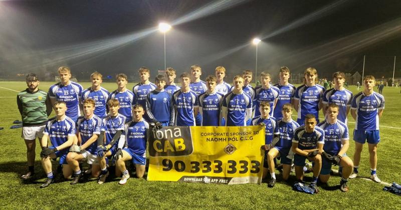 Four Masters take on Tyrone champions Donaghmore in Ulster Minor Football Tournament