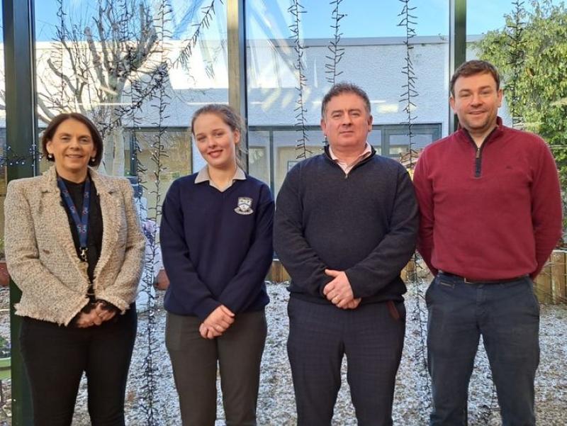 National award and €1, 000 prize for Raphoe student