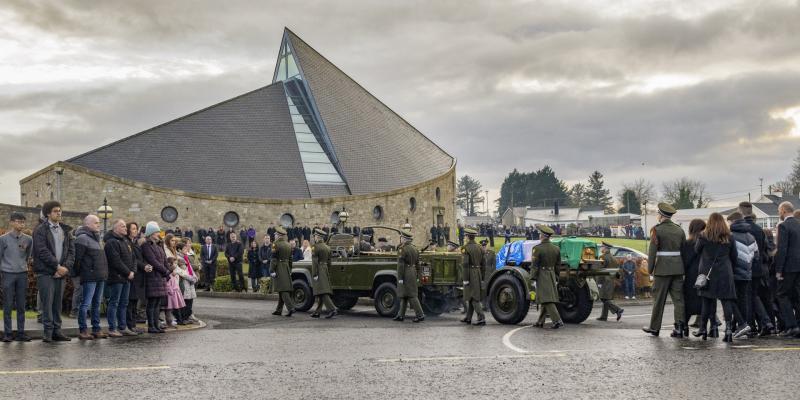 Private Seán Rooney: A life in pursuit of peace, now he goes to rest in peace