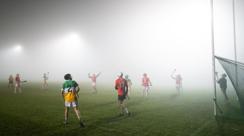 Nobody had the foggiest what was happening as U-21B hurling final abandoned 