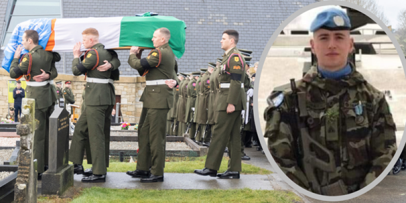 Suspects identified in probe over killing of Private Seán Rooney.