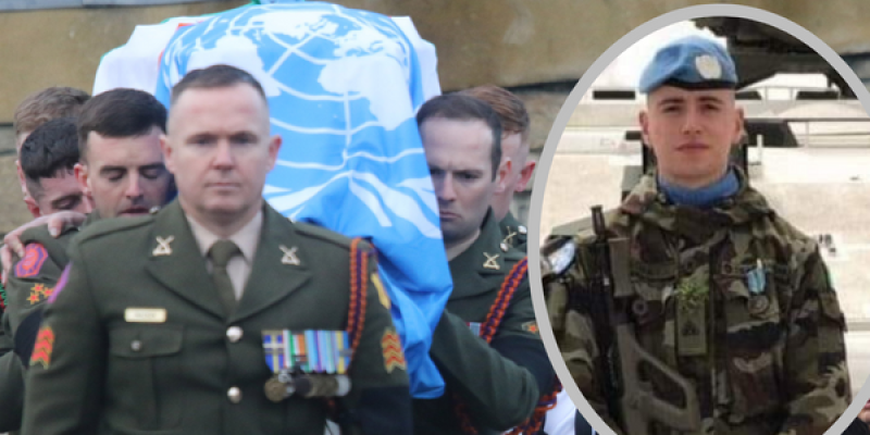 Suspected killer of Private Seán Rooney arrested in Lebanon