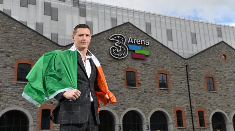 No regrets: Joseph Duffy content with decision to walk away