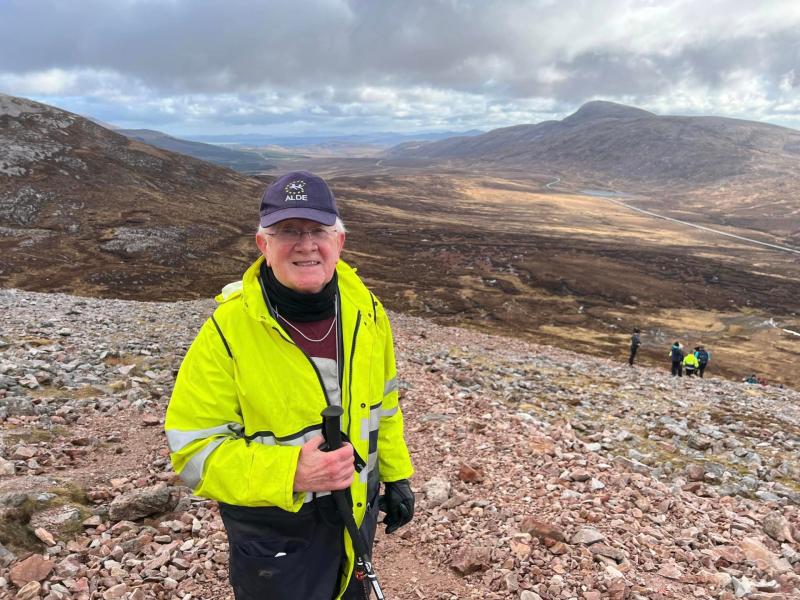 Putting the right foot forward with Pat the Cope 