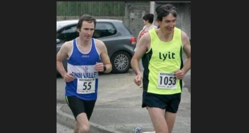 Inaugural walk-run in memory of the late Joe Carlin and Andy Scanlon