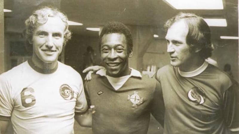 'Meeting Pelé each time felt very special and he was so kind to us' 