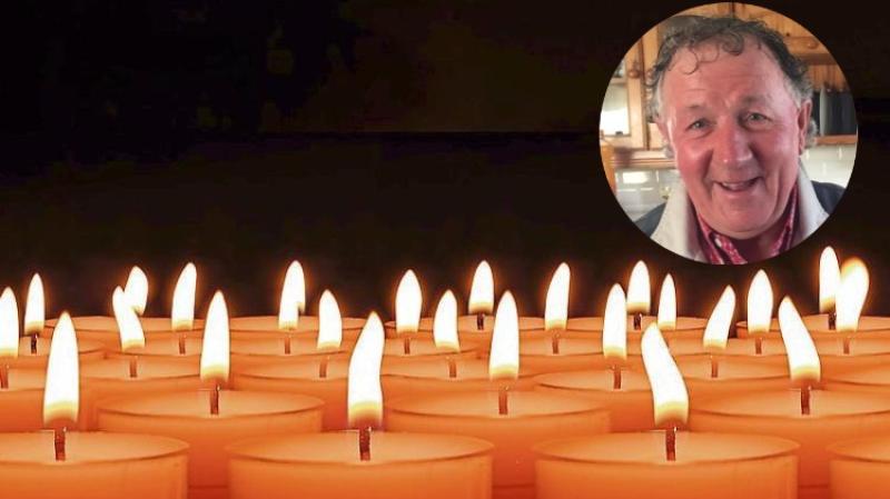 Large crowds attend the funeral in Ballyshannon of Mickey Quinn