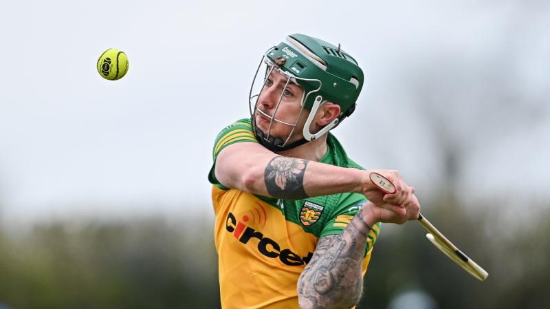 Blow for Donegal and manager McCann as Davin Flynn opts out of county hurling