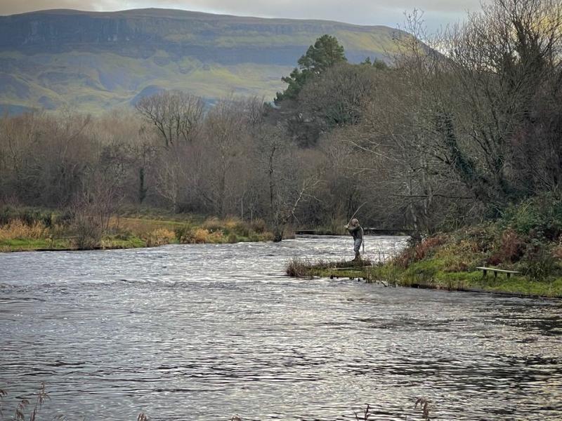 The quest continues as the famous 'first salmon' remains elusive