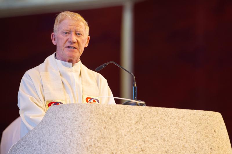 Funeral and Vigil details for late Mgr Dick Mahon, former Prior of Lough Derg