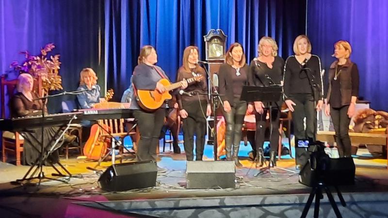 A night of reflection as Wild Atlantic Women and friends host free concert 