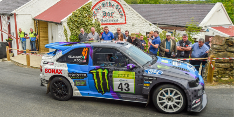 Donegal tributes to rally icon Ken Block