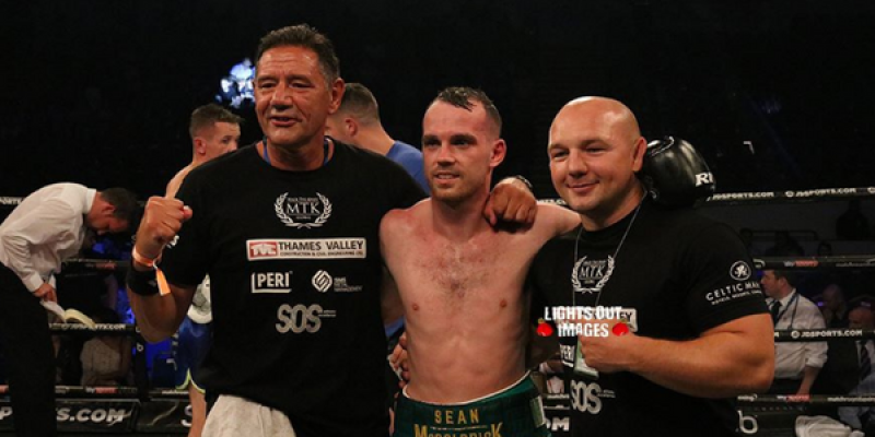 Sean McGoldrick gets title shot in Cardiff