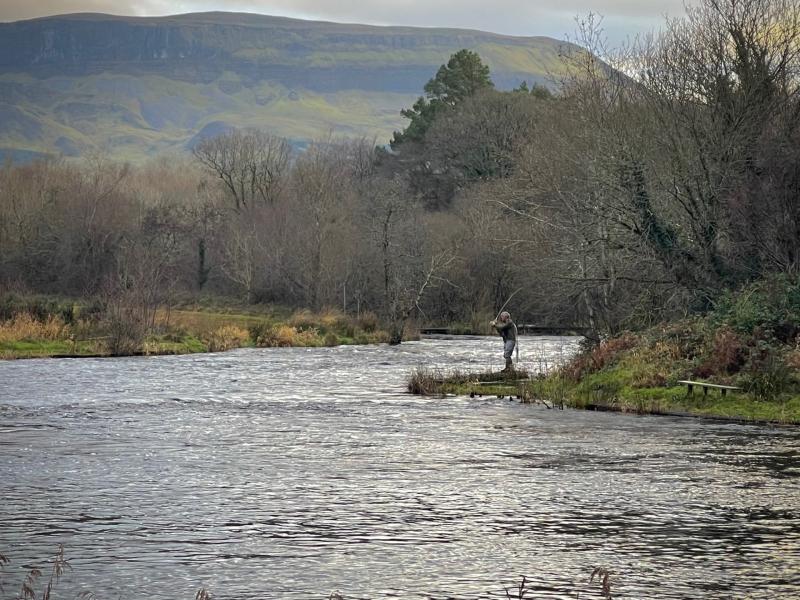 No salmon to report yet from famous Drowes River   