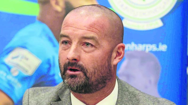 Dave Rogers and Finn Harps get down to business 