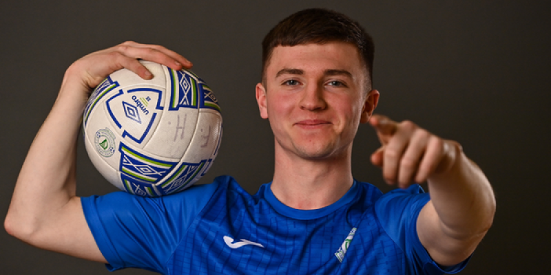 Luke Rudden swaps Finn Harps for Cockhill Celtic
