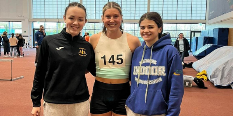 Medals galore for Donegal athletes in Jordanstown