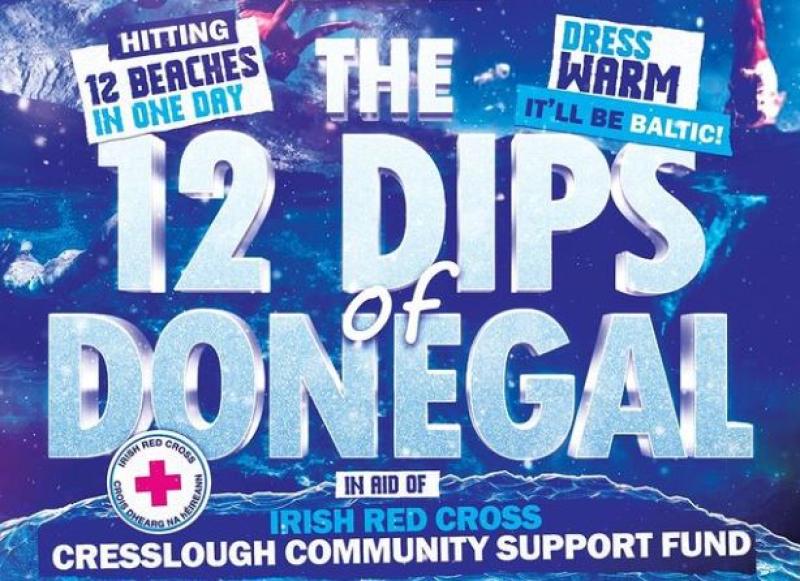 'Dip' in to help a novel fundraising effort for Creeslough