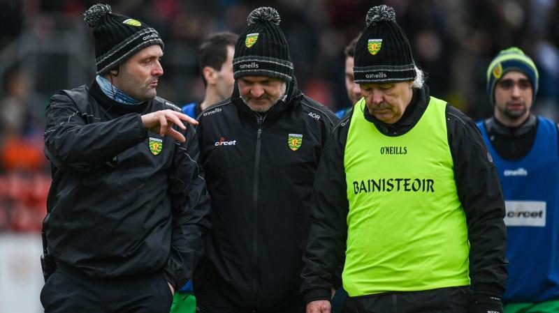 We have plenty of work to do - Paddy Carr 