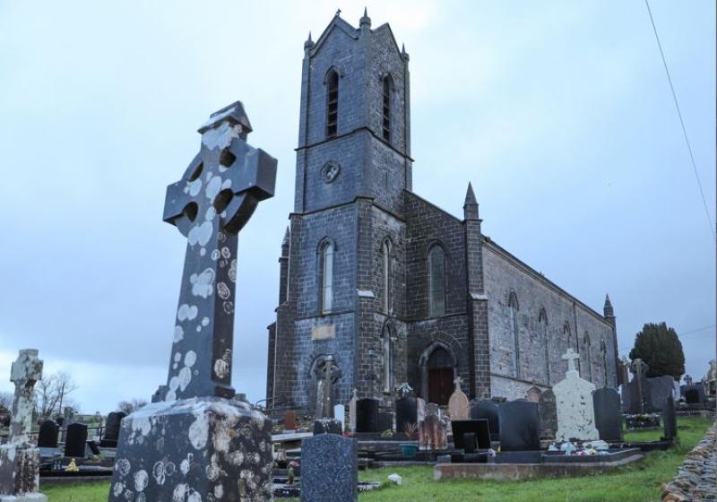 Thieves steal from Ballintra church using bolt cutters