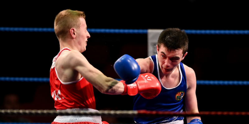 McShane, McCole await National Elite draw