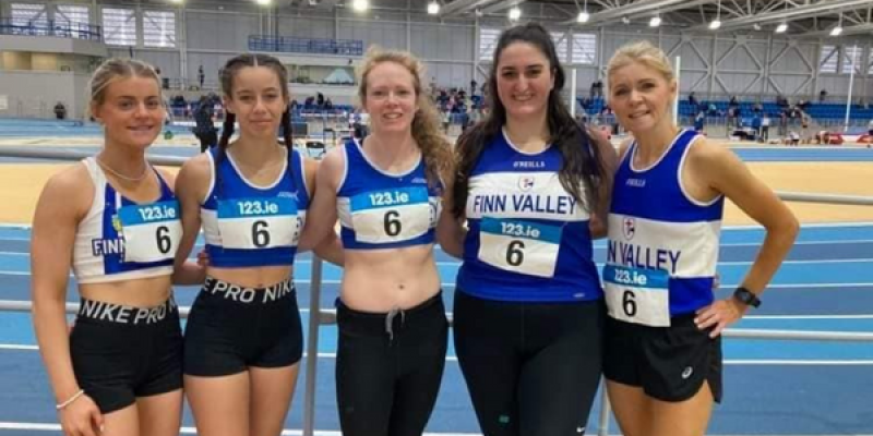 Bridget McDyer’s shot win the highlight as Finn Valley take part in National League