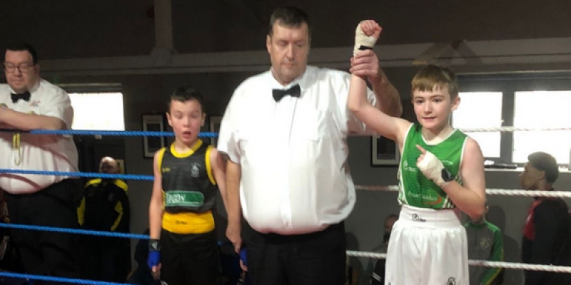 Grandson of Olympian wins Donegal Novice title