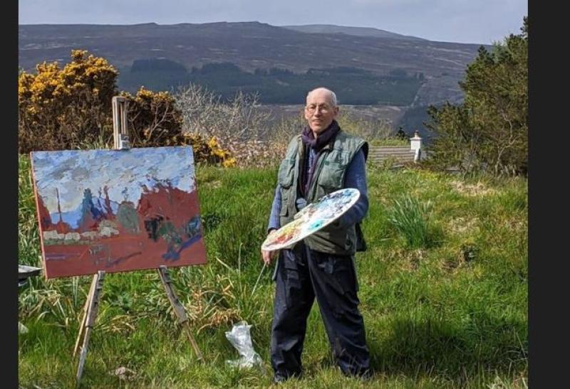 Dunlewey-based artist brings his exhibition to the Regional Cultural Centre