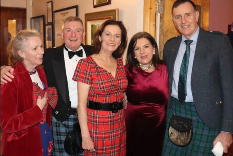 Burns Weekend in Donegal celebrates Scottish food, music, poetry and dancing