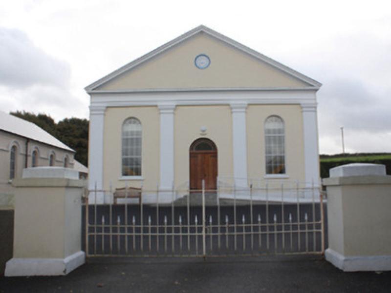 Oil stolen from Presbyterian Church in Muff