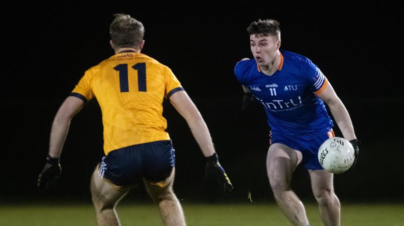Finnerty puts on a show as ATU Donegal well beaten b DCU in Sigerson Cup opener