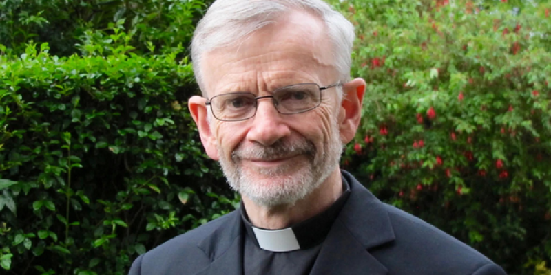 Bishop of Raphoe Alan McGuckian SJ