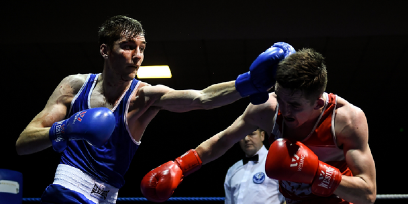 Matthew McCole set for Irish Elite semi-final  