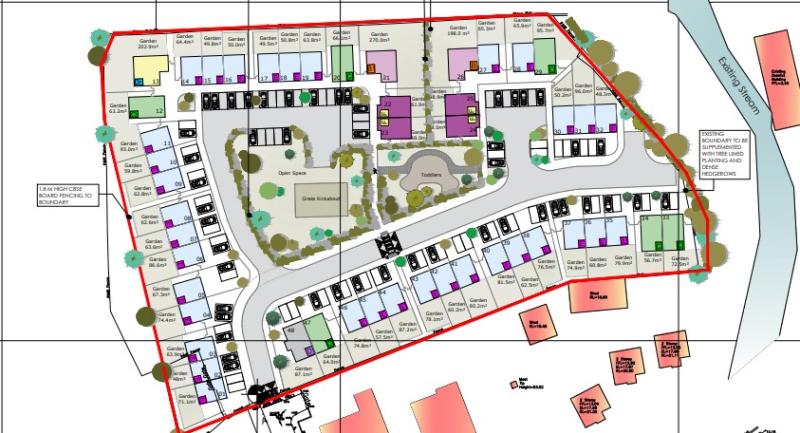 Planning application for 48 much-needed new homes in Ballyshannon