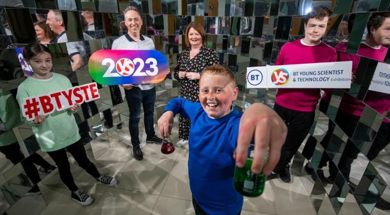 Donegal students offer a unique range of projects for major science event
