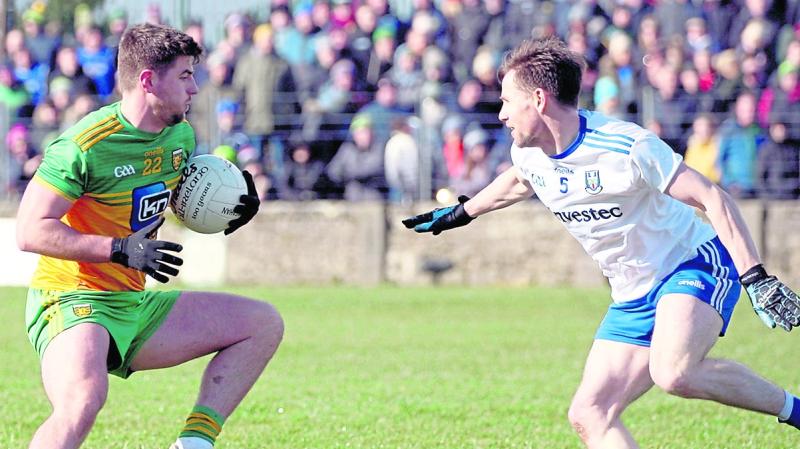 Joel Bradley Walsh handed first senior start with Daire Ó Baoill skipper