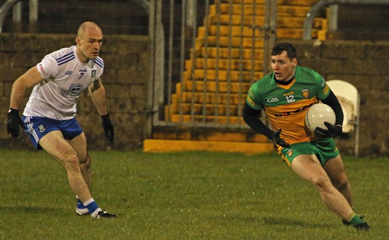 Youthful Donegal show glimpses in the rain in narrow loss to Monaghan
