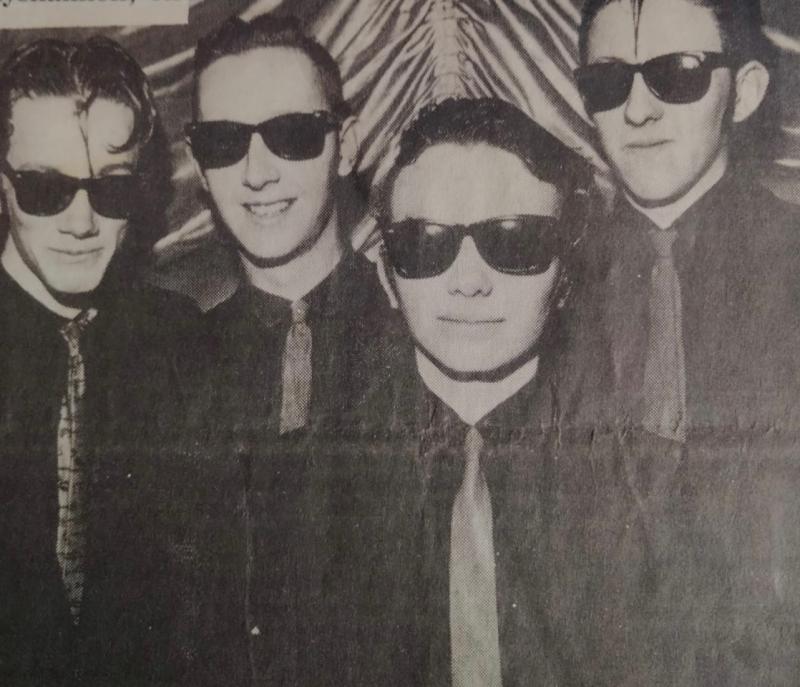 Old Friends, Opportunity Knocks and the Teddy Boys of Ballyshannon