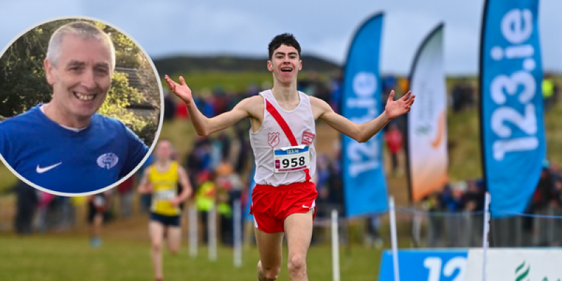 Caolan McFadden set to compete for Irish under-17s in Scotland