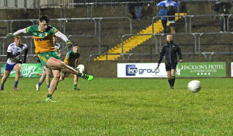 On-the-spot Luke McGlynn just days off becoming Donegal’s youngest penalty scorer