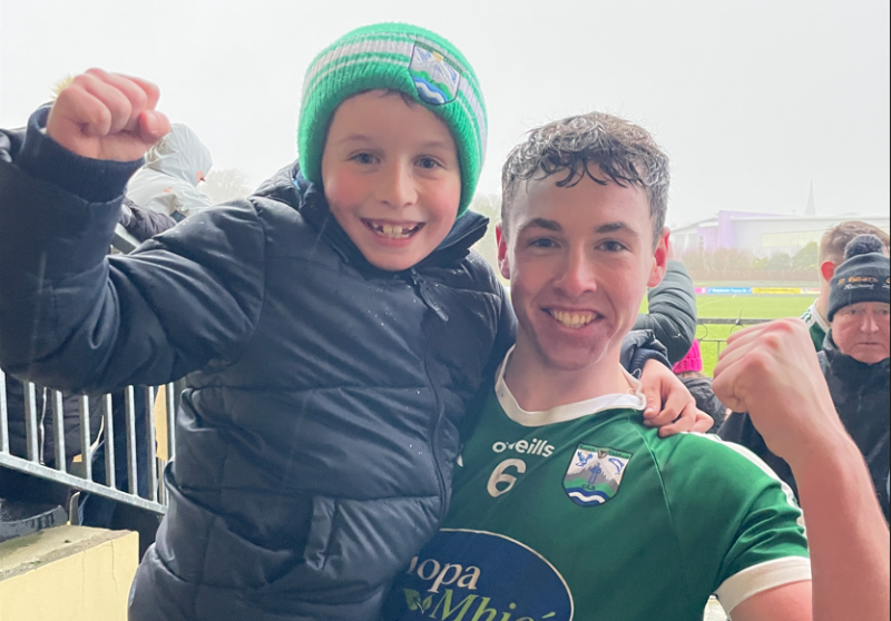Goath Dobhair's Daire Ferry 'knew that neither side was going to give up'