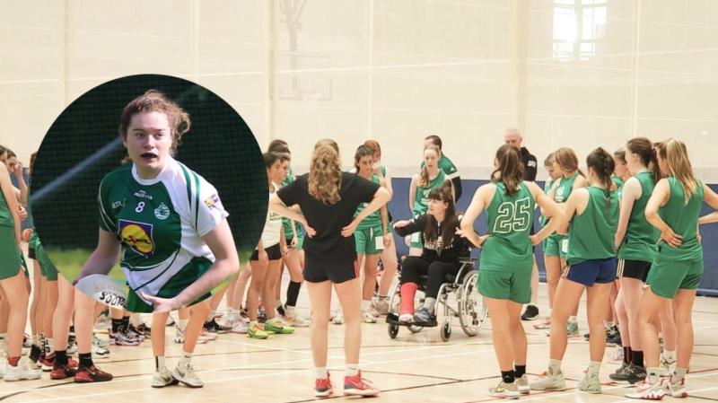 Ballyshannon 88ers' Lauren Foy named in Ireland U-16 basketball squad 