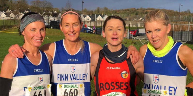 Charlie O'Donnell, Teresa Doherty lead the way at Donegal Masters Cross Country