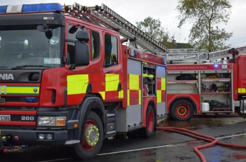 Donegal fire engines SMCN
