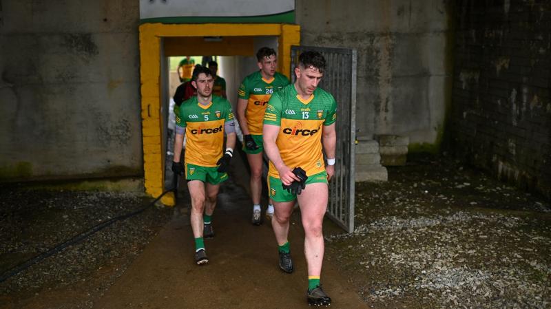 Paddy McBrearty determined to guide Donegal back to the top