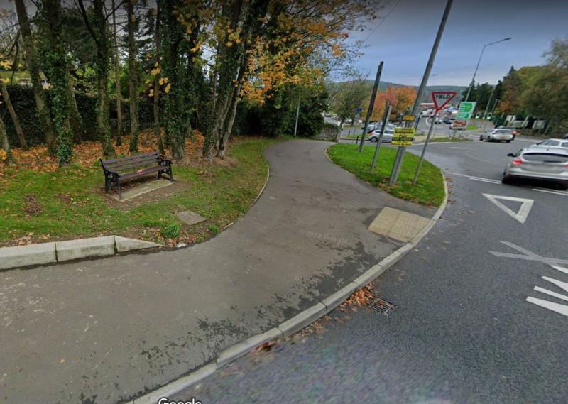 Garda appeal after public bench is stolen in Lifford 