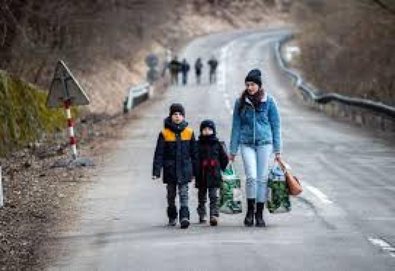 Ukrainian refugees are being isolated in rural Donegal