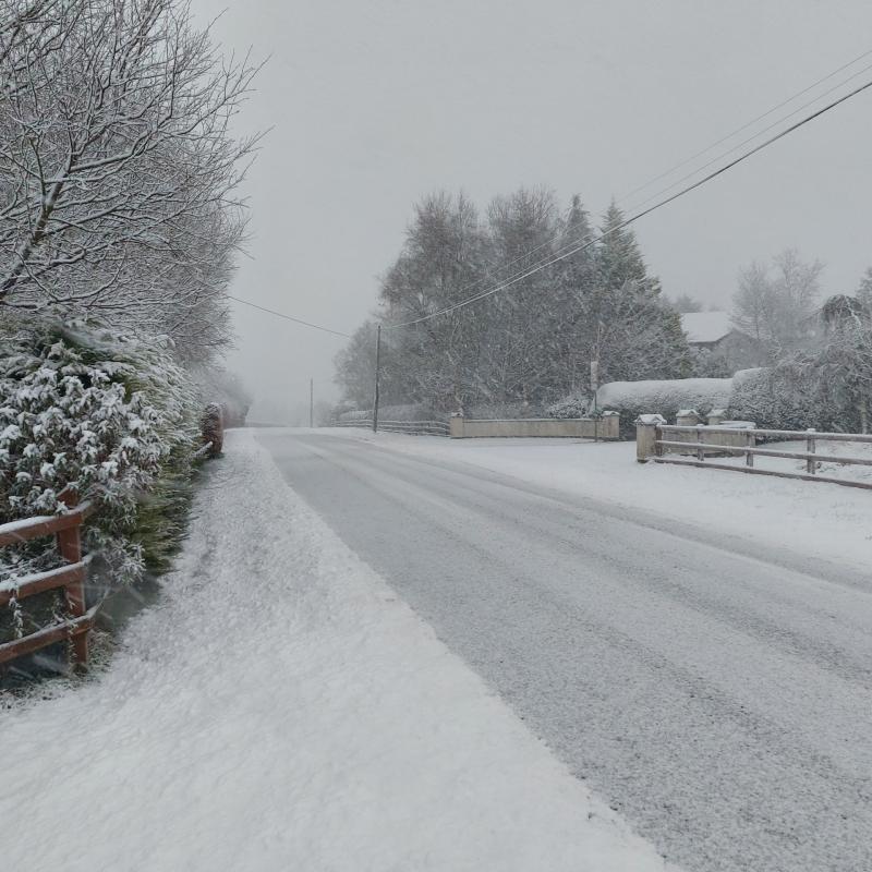Many schools to remain closed again this morning  following overnight snow