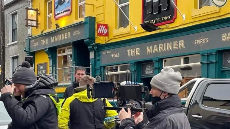 Dicey Reillys has a  rebrand as camera rolls for dark comedy series 'Obituary'