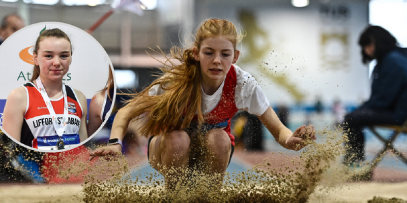 Ashleigh McArdle and Emily Kelly among the medals in Athlone
